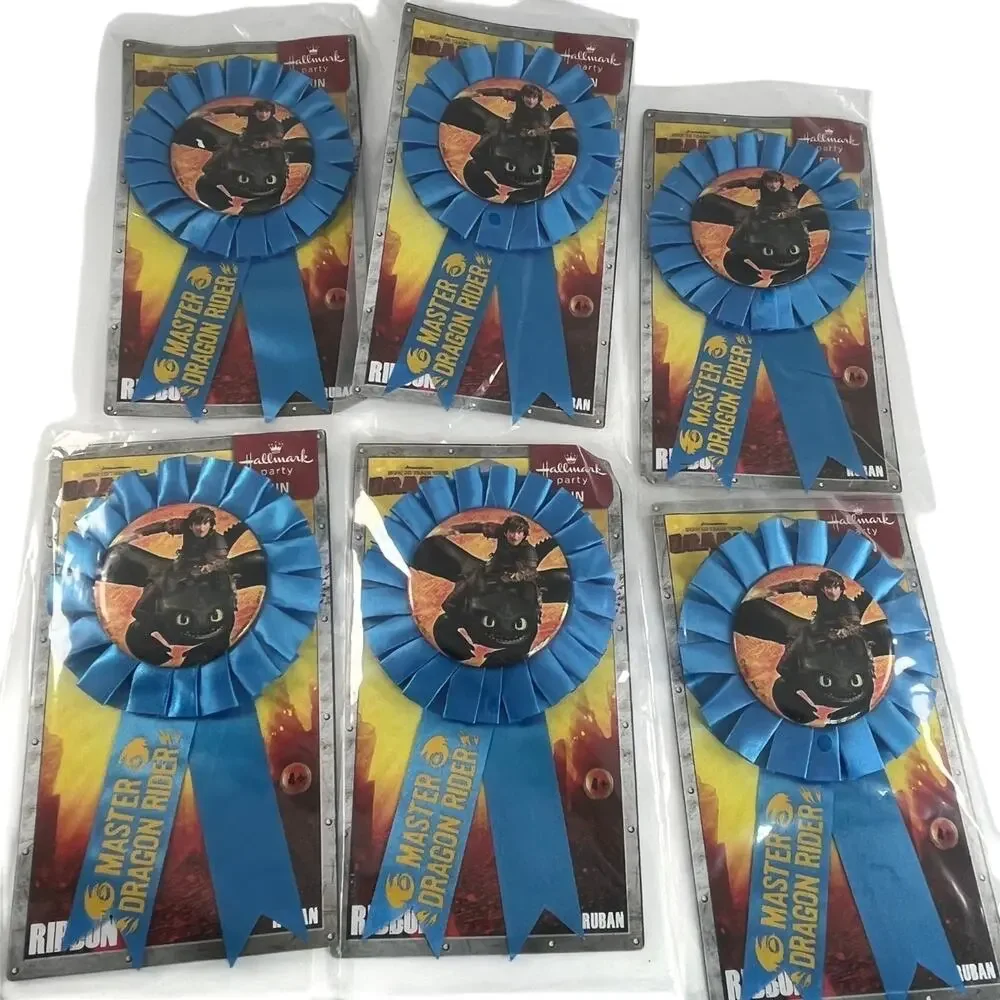 Hallmark Avengers Star Wars Dragon Party Supplies Invitations Ribbon Lot
